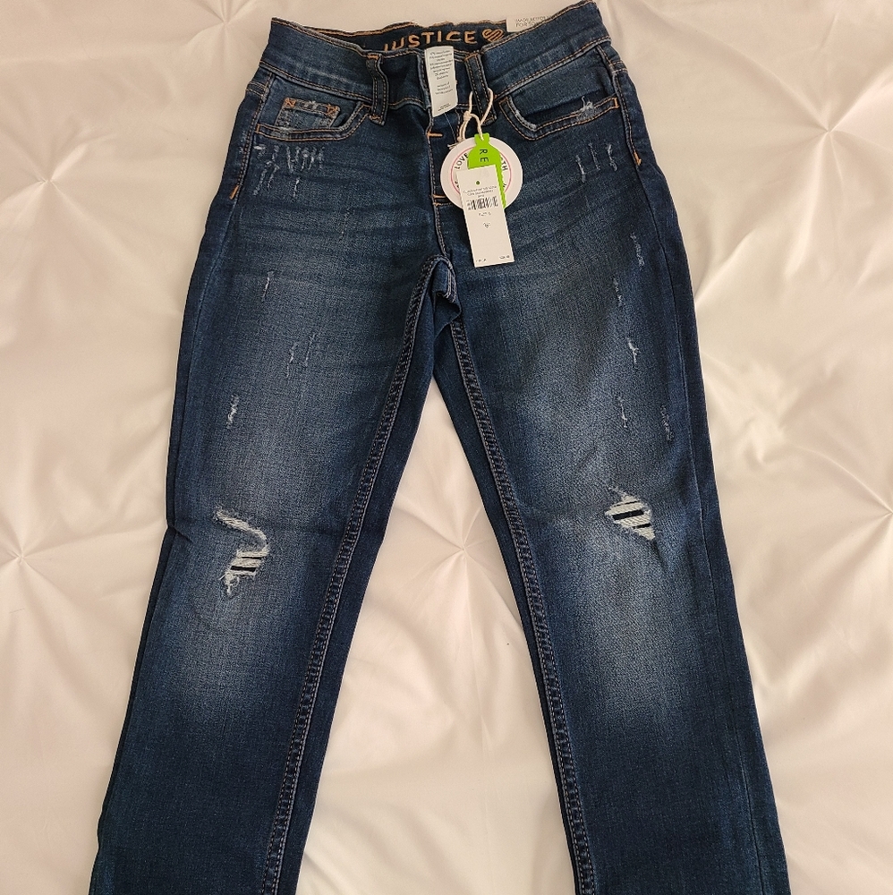 Justice Destructed Jeggings (Brand New!)